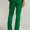Yeşil Erkek Ralph Lauren Streç Slim Fit Chino Pantolon Yeşil Erkek Ralph Lauren Streç Slim Fit Chino Pantolon