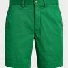 Yeşil Erkek Ralph Lauren Stretch Düz Kesim Chino Şort Yeşil Erkek Ralph Lauren Stretch Düz Kesim Chino Şort