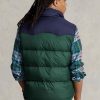 Yeşil Erkek Ralph Lauren Su Geçirmez Kaz Tüyü Western Yelek Ceketler Yeşil Erkek Ralph Lauren Su Geçirmez Kaz Tüyü Western Yelek Ceketler