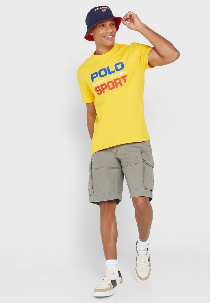 Yeşil Erkek Ralph Lauren Temel Şort Yeşil Erkek Ralph Lauren Temel Şort