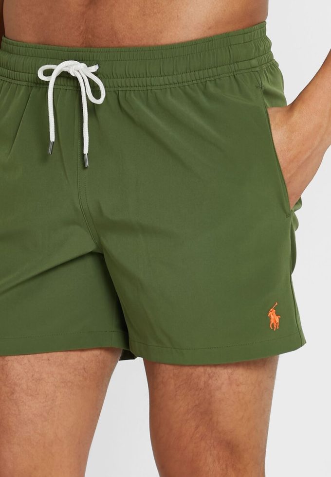 Yeşil Erkek Ralph Lauren Temel Şort Yeşil Erkek Ralph Lauren Temel Şort