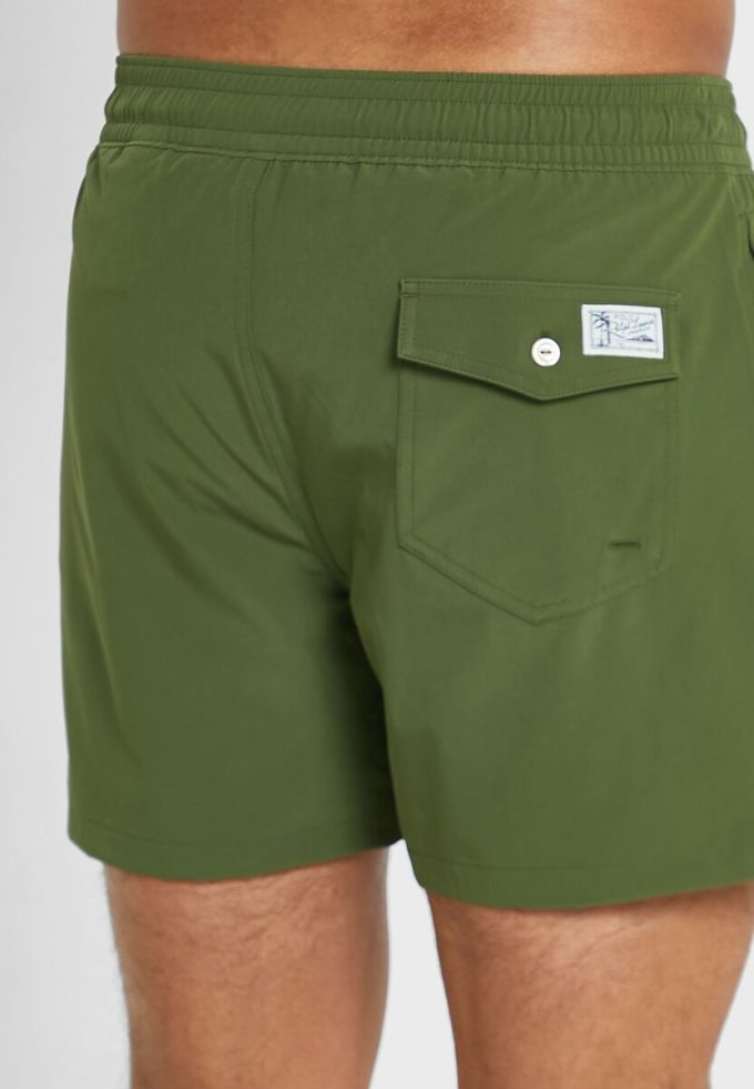 Yeşil Erkek Ralph Lauren Temel Şort Yeşil Erkek Ralph Lauren Temel Şort