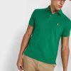Yeşil Erkek Ralph Lauren Temel Polo Tişörtleri Yeşil Erkek Ralph Lauren Temel Polo Tişörtleri