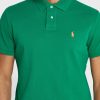 Yeşil Erkek Ralph Lauren Temel Polo Tişörtleri Yeşil Erkek Ralph Lauren Temel Polo Tişörtleri
