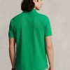 Yeşil Erkek Ralph Lauren The Iconic Mesh Polo Tişörtleri