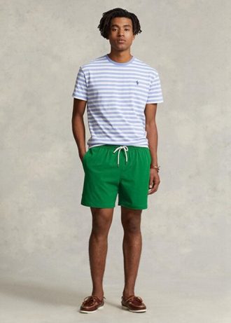 Yeşil Erkek Ralph Lauren Traveller Mayo Şortu