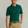 Yeşil Erkek Ralph Lauren Özel Slim Fit File Polo Tişörtleri Yeşil Erkek Ralph Lauren Özel Slim Fit File Polo Tişörtleri