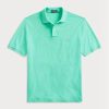 Yeşil Erkek Ralph Lauren Özel Slim Fit File Polo Tişörtleri Yeşil Erkek Ralph Lauren Özel Slim Fit File Polo Tişörtleri