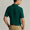 Yeşil Erkek Ralph Lauren Özel Slim Fit File Polo Tişörtleri Yeşil Erkek Ralph Lauren Özel Slim Fit File Polo Tişörtleri
