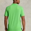 Yeşil Erkek Ralph Lauren Özel Slim Fit File Polo Tişörtleri Yeşil Erkek Ralph Lauren Özel Slim Fit File Polo Tişörtleri