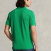 Yeşil Erkek Ralph Lauren Özel Slim Fit File Polo Tişörtleri Yeşil Erkek Ralph Lauren Özel Slim Fit File Polo Tişörtleri