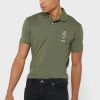 Yeşil Erkek Ralph Lauren Özel Slim Fit Polo Gömlekleri Yeşil Erkek Ralph Lauren Özel Slim Fit Polo Gömlekleri