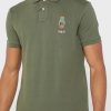 Yeşil Erkek Ralph Lauren Özel Slim Fit Polo Gömlekleri Yeşil Erkek Ralph Lauren Özel Slim Fit Polo Gömlekleri