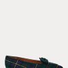Yeşil Kadın Ralph Lauren Ashtyn Ekose Yün Sivri Loafer’lar Yeşil Kadın Ralph Lauren Ashtyn Ekose Yün Sivri Loafer’lar