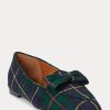 Yeşil Kadın Ralph Lauren Ashtyn Ekose Yün Sivri Loafer’lar Yeşil Kadın Ralph Lauren Ashtyn Ekose Yün Sivri Loafer’lar