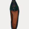 Yeşil Kadın Ralph Lauren Ashtyn Ekose Yün Sivri Loafer’lar Yeşil Kadın Ralph Lauren Ashtyn Ekose Yün Sivri Loafer’lar