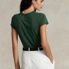 Yeşil Kadın Ralph Lauren Binicilik Aplike Logolu Tişörtler Yeşil Kadın Ralph Lauren Binicilik Aplike Logolu Tişörtler