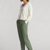 Yeşil Kadın Ralph Lauren Dört Yönlü Esnek Jogger Pantolon
