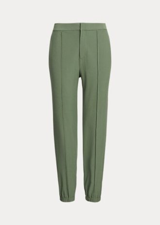 Yeşil Kadın Ralph Lauren Dört Yönlü Esnek Jogger Pantolon