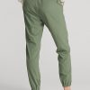 Yeşil Kadın Ralph Lauren Dört Yönlü Esnek Jogger Pantolon