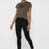 Yeşil Kadın Ralph Lauren Grafik Yuvarlak Yaka Tişörtler Yeşil Kadın Ralph Lauren Grafik Yuvarlak Yaka Tişörtler