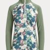 Yeşil Kadın Ralph Lauren Jersey Çeyrek Fermuarlı Sweatshirt Yeşil Kadın Ralph Lauren Jersey Çeyrek Fermuarlı Sweatshirt