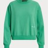 Yeşil Kadın Ralph Lauren Polar Yuvarlak Yaka Sweatshirt