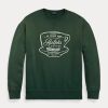 Yeşil Kadın Ralph Lauren Ralph’s Kahve Yuvarlak Yaka Sweatshirt Yeşil Kadın Ralph Lauren Ralph’s Kahve Yuvarlak Yaka Sweatshirt