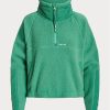 Yeşil Kadın Ralph Lauren Ripstop-trim Yüksek Tüylü Polar Kazak Sweatshirt Yeşil Kadın Ralph Lauren Ripstop-trim Yüksek Tüylü Polar Kazak Sweatshirt