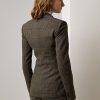 Zeytin/Kahverengi Kadın Ralph Lauren Parker Kareli Ekose Tweed Ceketler Zeytin/Kahverengi Kadın Ralph Lauren Parker Kareli Ekose Tweed Ceketler