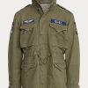 Zeytin Mavisi Erkek Ralph Lauren The Iconic Field Ceketleri