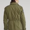 Zeytin Mavisi Erkek Ralph Lauren The Iconic Field Ceketleri